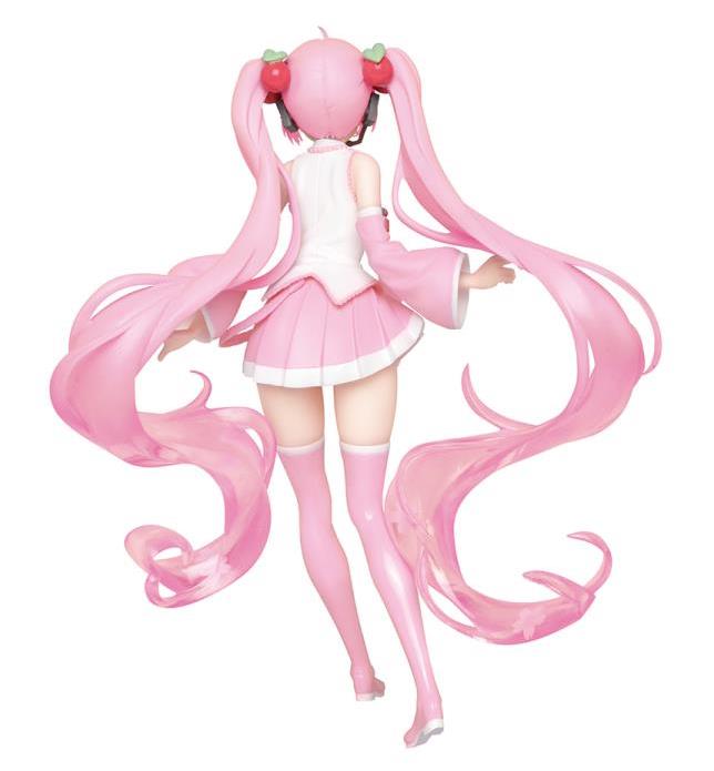 Vocaloid Sakura Miku (Newly Written Illustration Ver.) Prize Figure Gallery Image 5