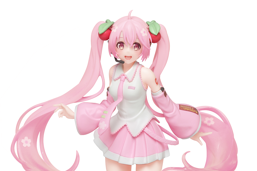 Vocaloid Sakura Miku (Newly Written Illustration Ver.) Prize Figure Gallery Image 6