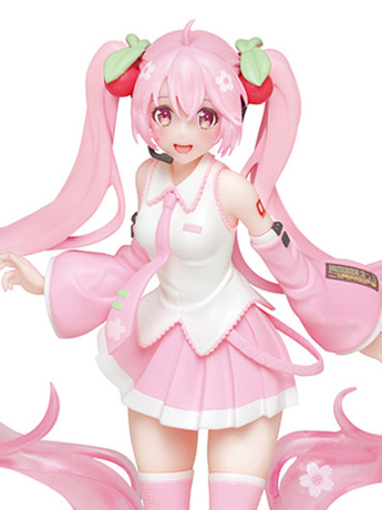 Vocaloid Sakura Miku (Newly Written Illustration Ver.) Prize Figure Gallery Image 2