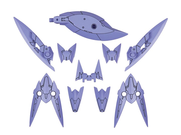 30 Minutes Sisters Option Parts 4 Stealth Armor Set Gallery Image 1