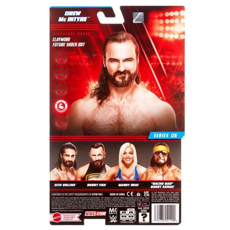 WWE Basic Series 126 Drew McIntyre Figure Gallery Image 8