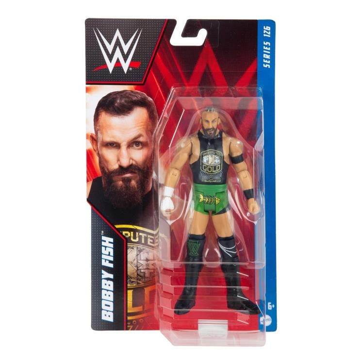 WWE Basic Series 126 Bobby Fish Figure Gallery Image 6