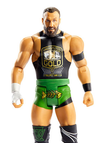 WWE Basic Series 126 Bobby Fish Figure Gallery Image 2