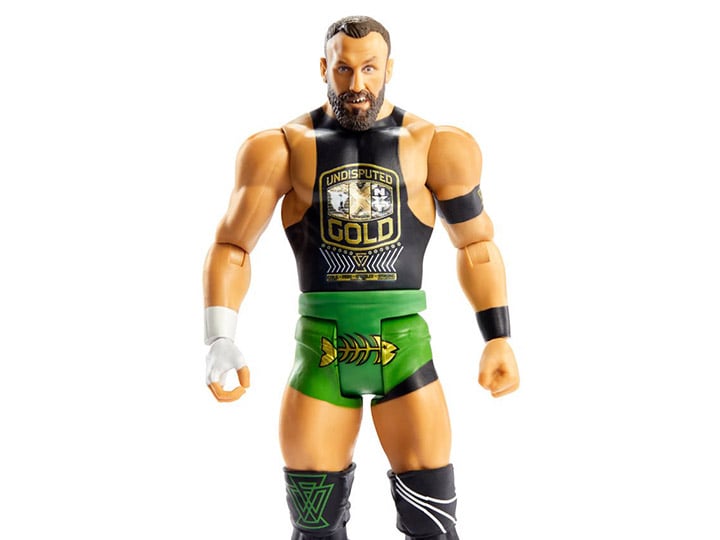 WWE Basic Series 126 Bobby Fish Figure Gallery Image 1