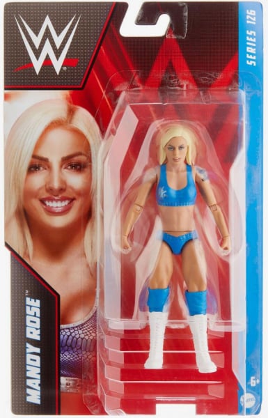 WWE Basic Series 126 Mandy Rose Figure Gallery Image 3