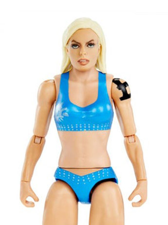 WWE Basic Series 126 Mandy Rose Figure Gallery Image 2