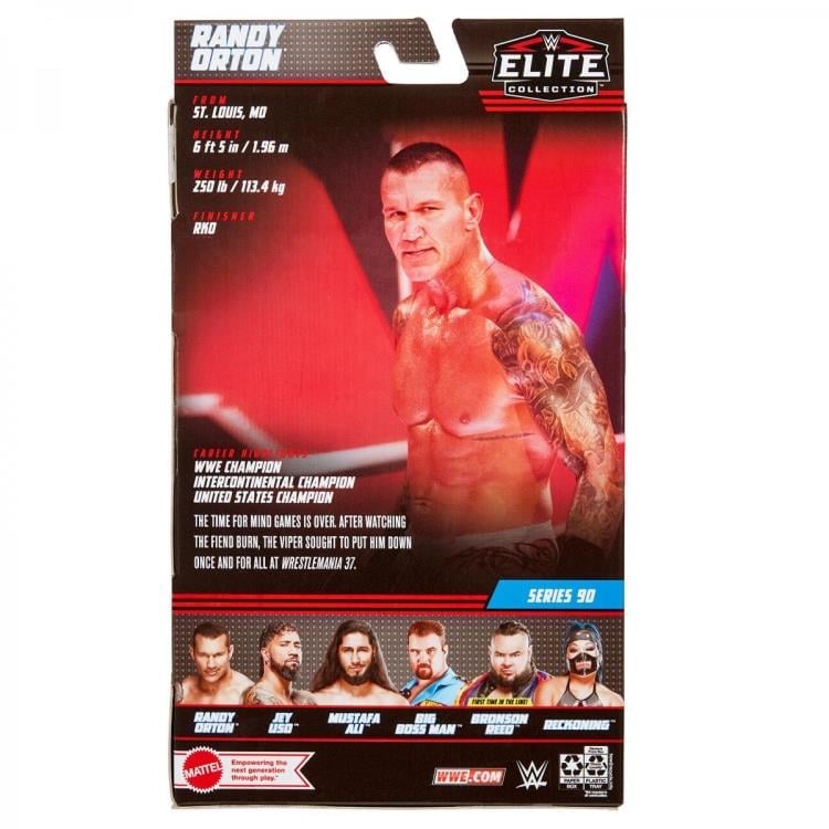 WWE Elite Collection Series 90 Randy Orton Gallery Image 9