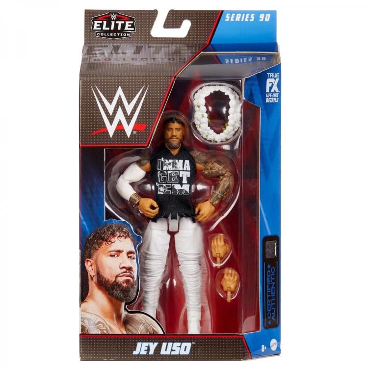 WWE Elite Collection Series 90 Jey Uso Gallery Image 8