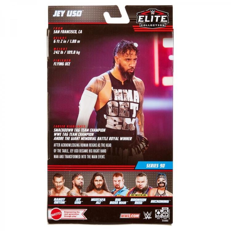 WWE Elite Collection Series 90 Jey Uso Gallery Image 9