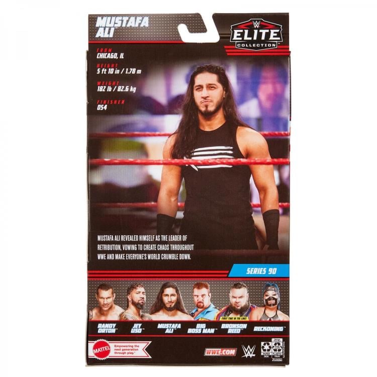 WWE Elite Collection Series 90 Mustafa Ali Gallery Image 9