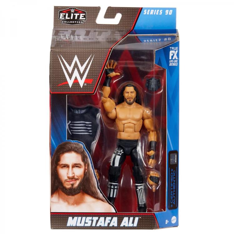 WWE Elite Collection Series 90 Mustafa Ali Gallery Image 8