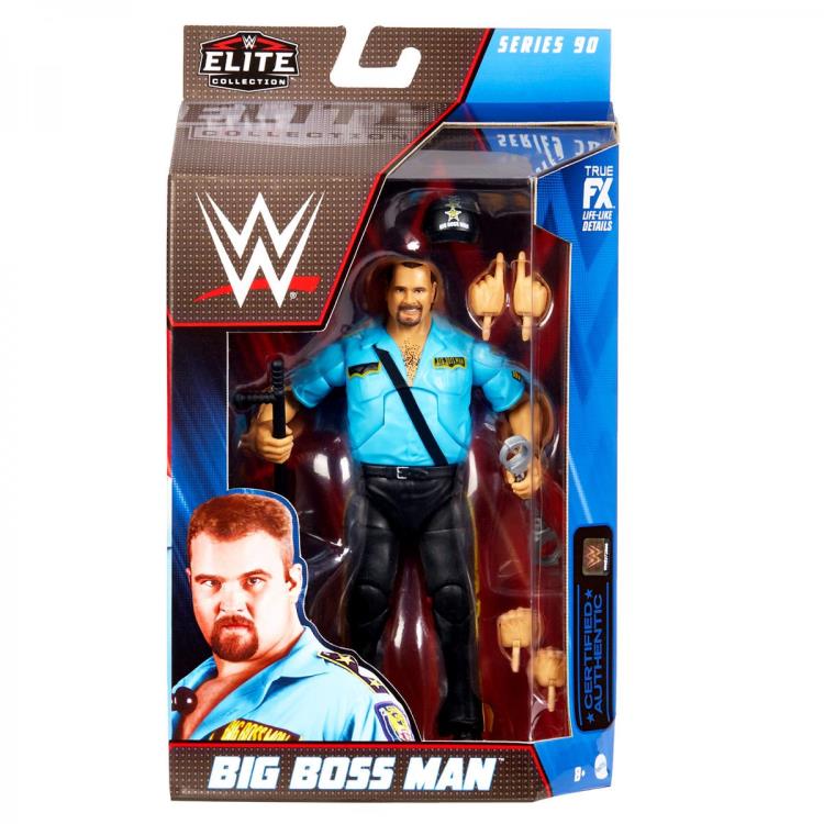 WWE Elite Collection Series 90 Big Boss Man Gallery Image 7