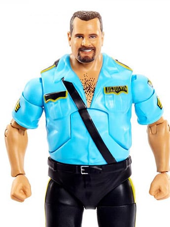 WWE Elite Collection Series 90 Big Boss Man Gallery Image 2