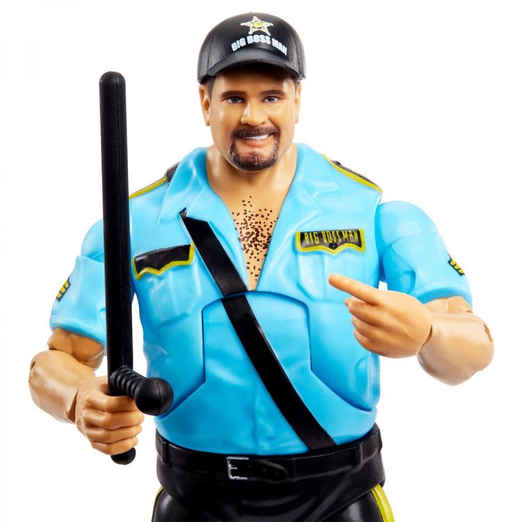WWE Elite Collection Series 90 Big Boss Man Gallery Image 3