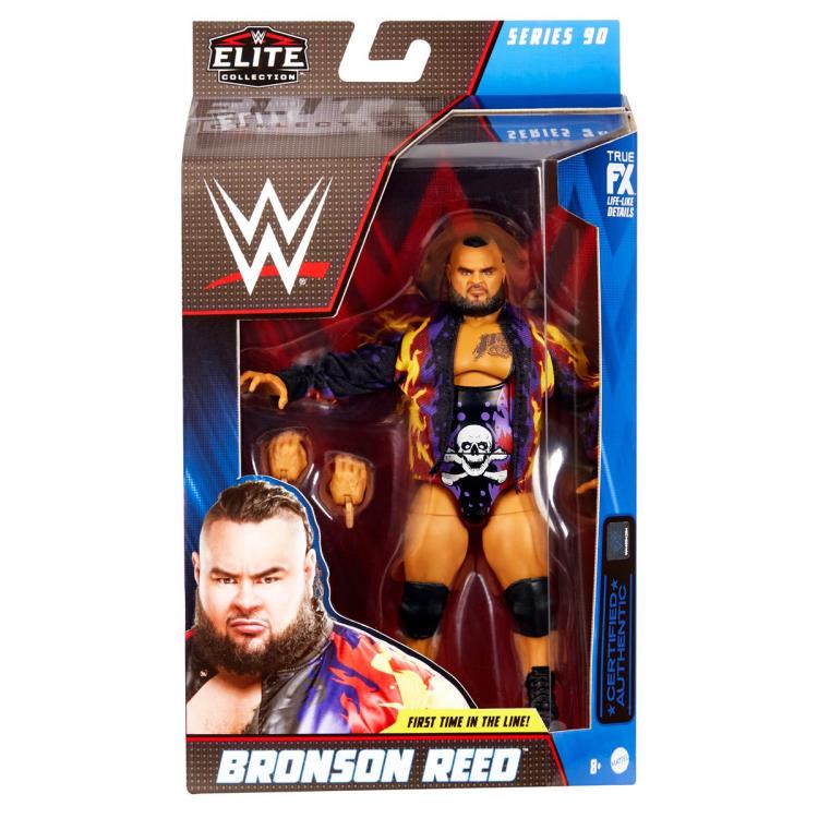 WWE Elite Collection Series 90 Bronson Reed Gallery Image 8