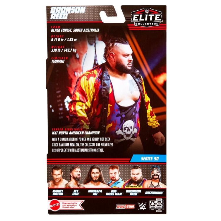 WWE Elite Collection Series 90 Bronson Reed Gallery Image 9