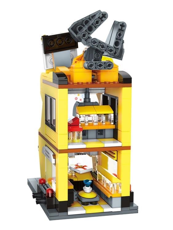 Pokemon Pikachu Claw Game Shop Qman Building Blocks Toy Set Gallery Image 3