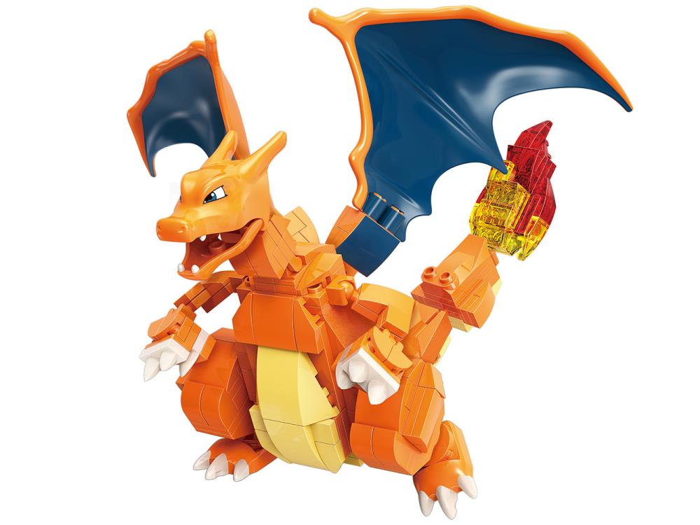 Pokemon Charizard Qman Building Blocks Toy Set Gallery Image 3