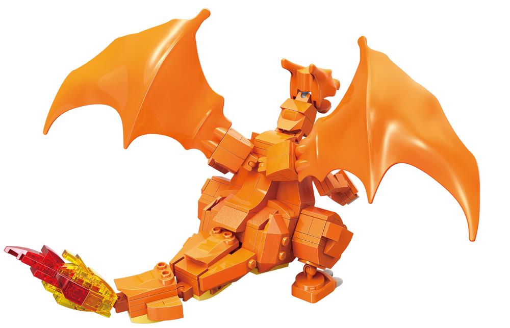 Pokemon Charizard Qman Building Blocks Toy Set Gallery Image 4
