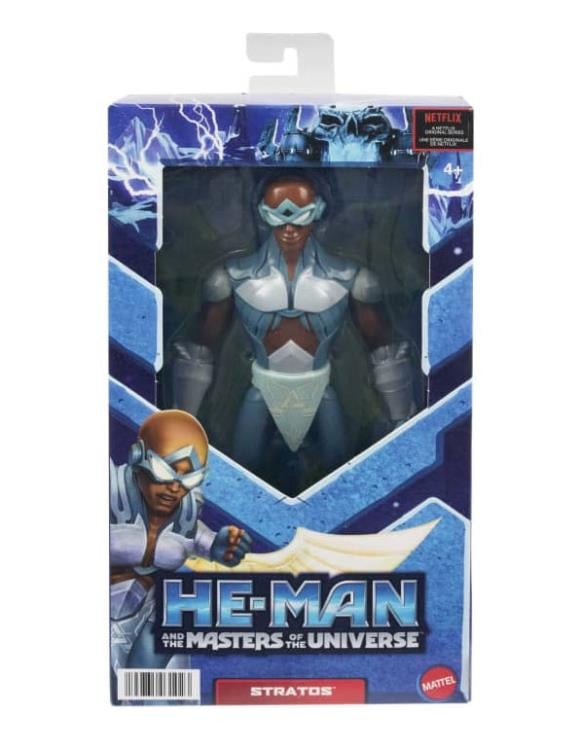 He-Man and the Masters of the Universe Large Scale Basic Stratos Figure Gallery Image 7