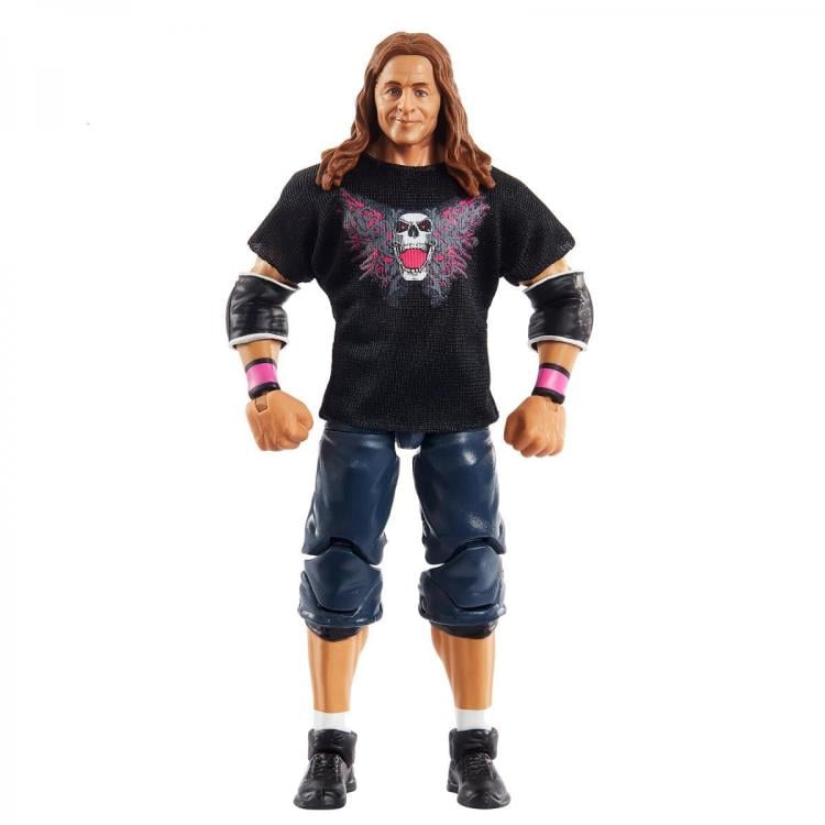 WWE WrestleMania Elite Collection Set of 4 Figures (Vince McMahon BAF) Gallery Image 27