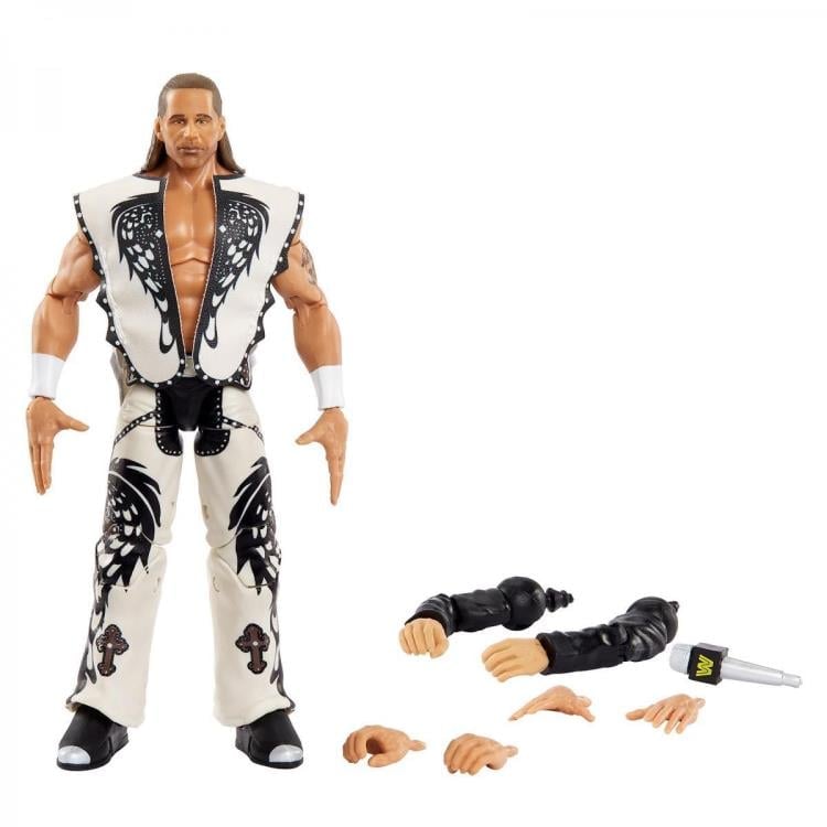 WWE WrestleMania Elite Collection Set of 4 Figures (Vince McMahon BAF) Gallery Image 13