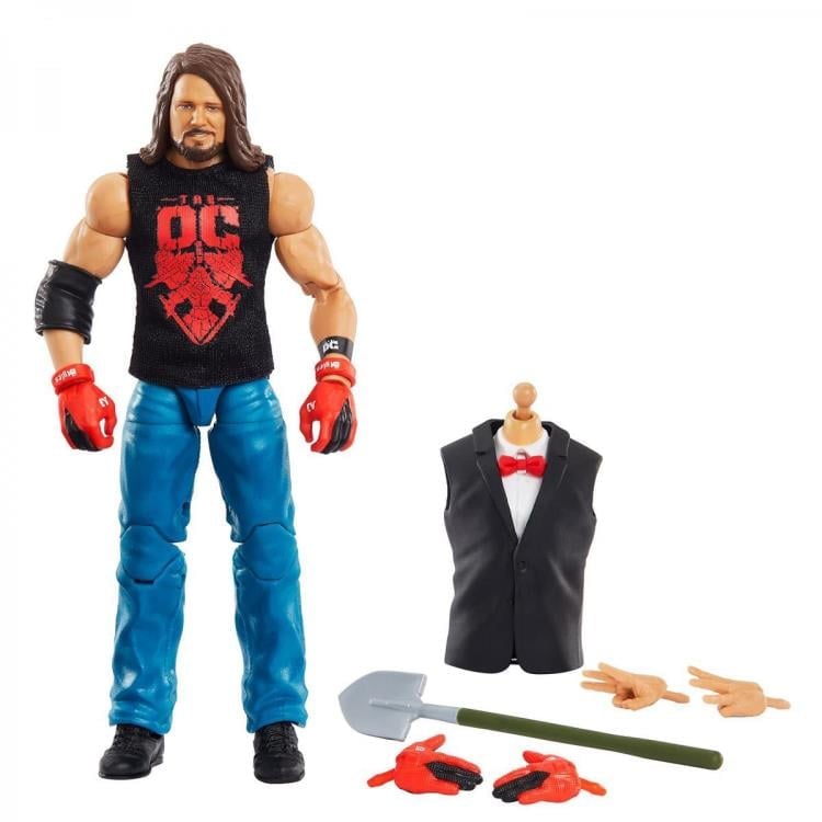 WWE WrestleMania Elite Collection Set of 4 Figures (Vince McMahon BAF) Gallery Image 4