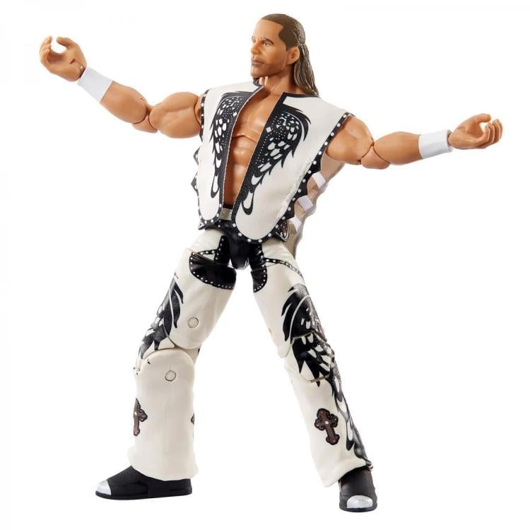 WWE WrestleMania Elite Collection Set of 4 Figures (Vince McMahon BAF) Gallery Image 17