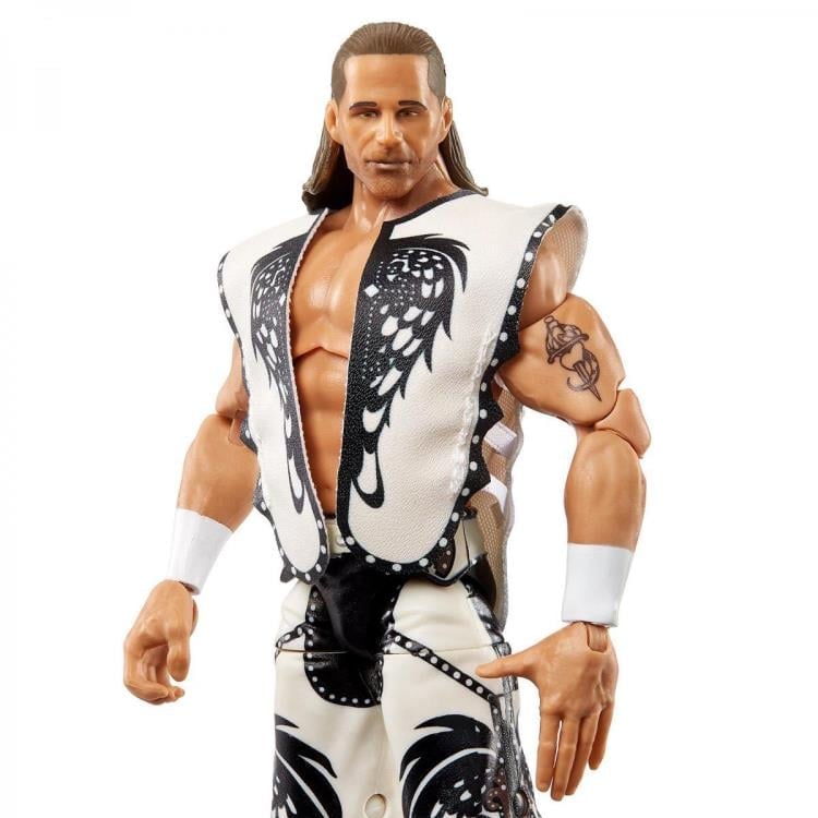 WWE WrestleMania Elite Collection Set of 4 Figures (Vince McMahon BAF) Gallery Image 15