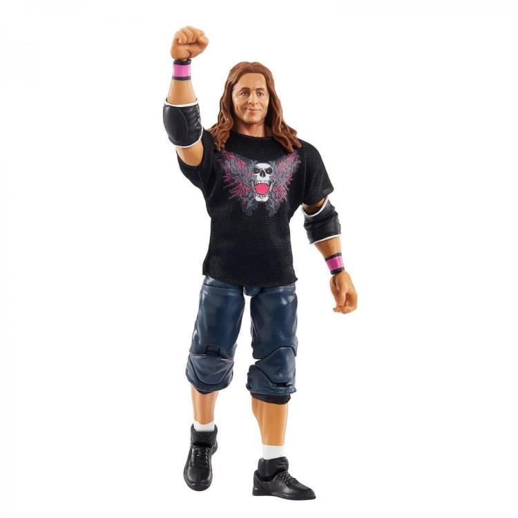 WWE WrestleMania Elite Collection Set of 4 Figures (Vince McMahon BAF) Gallery Image 28