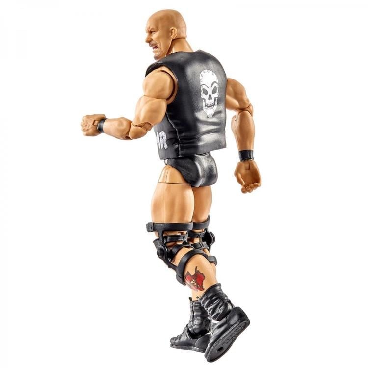 WWE WrestleMania Elite Collection Set of 4 Figures (Vince McMahon BAF) Gallery Image 23