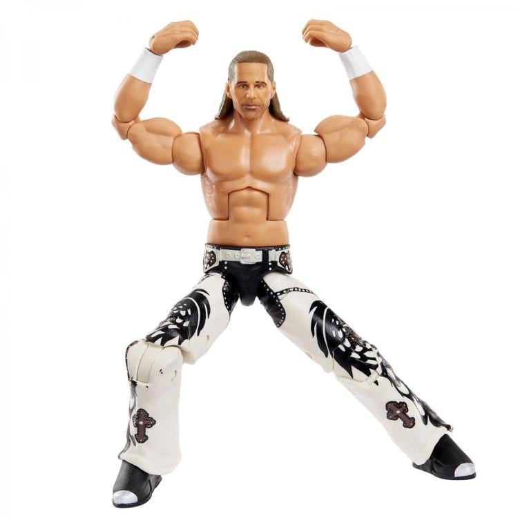 WWE WrestleMania Elite Collection Set of 4 Figures (Vince McMahon BAF)