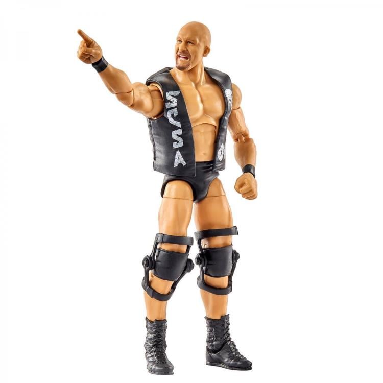 WWE WrestleMania Elite Collection Set of 4 Figures (Vince McMahon BAF) Gallery Image 21