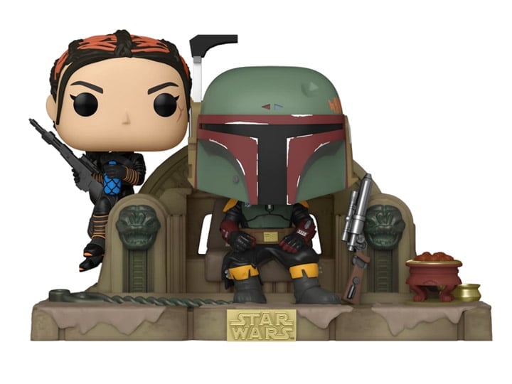 Pop! Moments Star Wars: The Mandalorian - Boba Fett & Fennec Shand Gallery Image 1