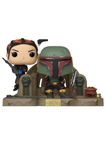 Pop! Moments Star Wars: The Mandalorian - Boba Fett & Fennec Shand Gallery Image 2