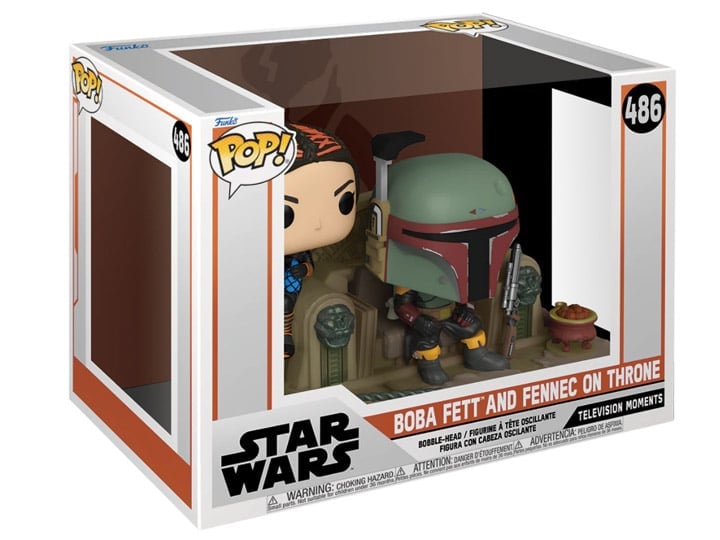 Pop! Moments Star Wars: The Mandalorian - Boba Fett & Fennec Shand Gallery Image 3