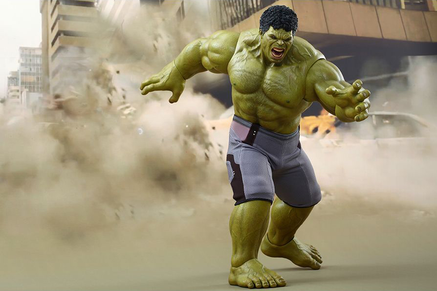Avengers: Age of Ultron MMS286 Hulk 1/6th Scale Collectible Figure Gallery Image 7