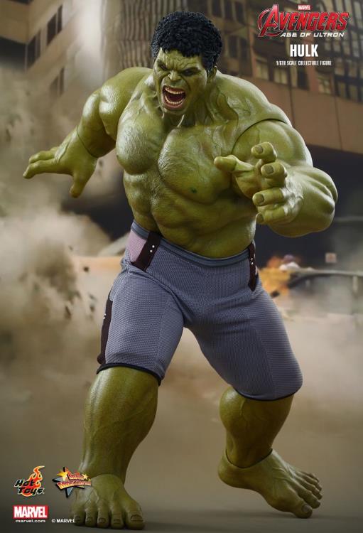 Avengers: Age of Ultron MMS286 Hulk 1/6th Scale Collectible Figure Gallery Image 5