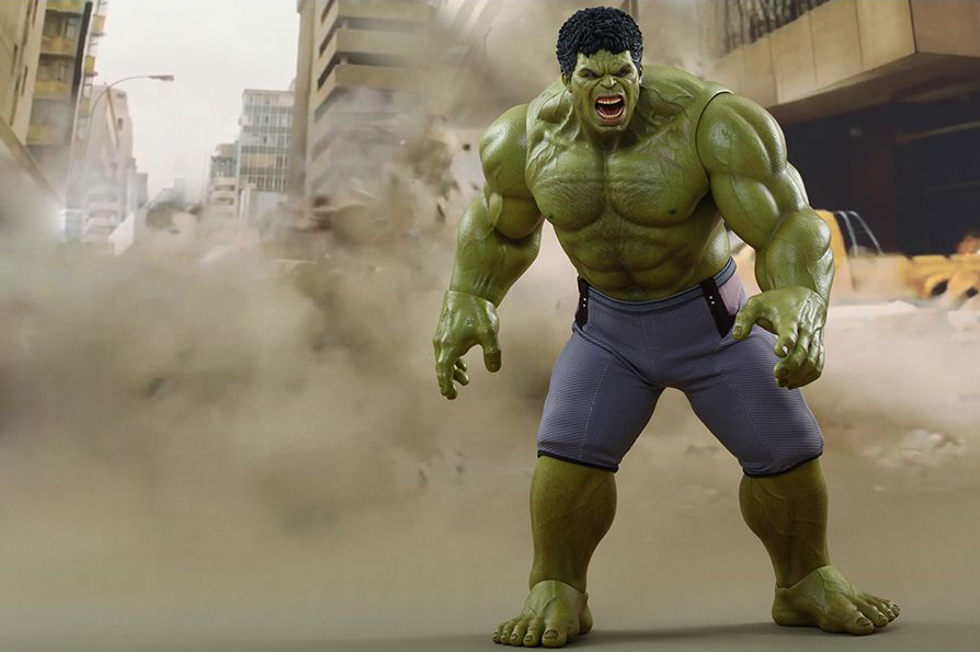 Avengers: Age of Ultron MMS286 Hulk 1/6th Scale Collectible Figure Gallery Image 13
