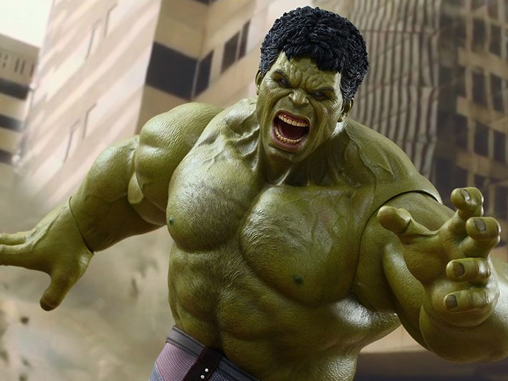 Avengers: Age of Ultron MMS286 Hulk 1/6th Scale Collectible Figure Gallery Image 1