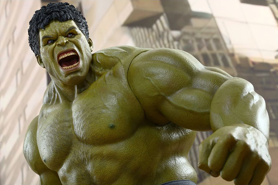 Avengers: Age of Ultron MMS286 Hulk 1/6th Scale Collectible Figure Gallery Image 12