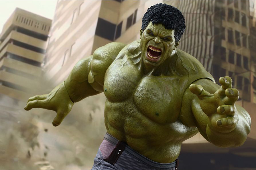 Avengers: Age of Ultron MMS286 Hulk 1/6th Scale Collectible Figure Gallery Image 9