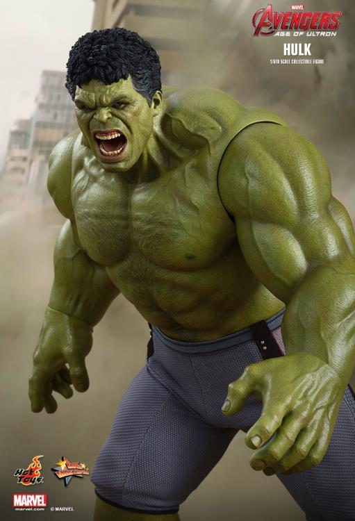 Avengers: Age of Ultron MMS286 Hulk 1/6th Scale Collectible Figure Gallery Image 6
