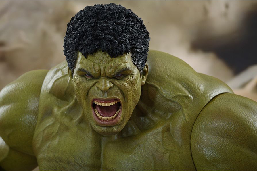 Avengers: Age of Ultron MMS286 Hulk 1/6th Scale Collectible Figure Gallery Image 11