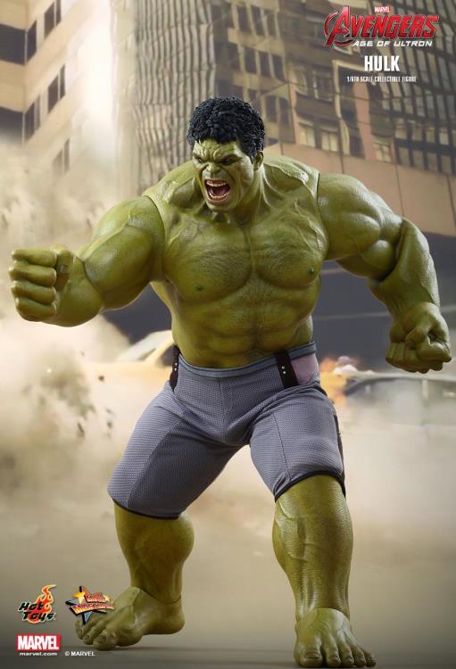Avengers: Age of Ultron MMS286 Hulk 1/6th Scale Collectible Figure Gallery Image 4