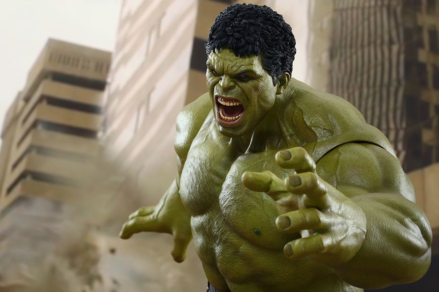 Avengers: Age of Ultron MMS286 Hulk 1/6th Scale Collectible Figure Gallery Image 10