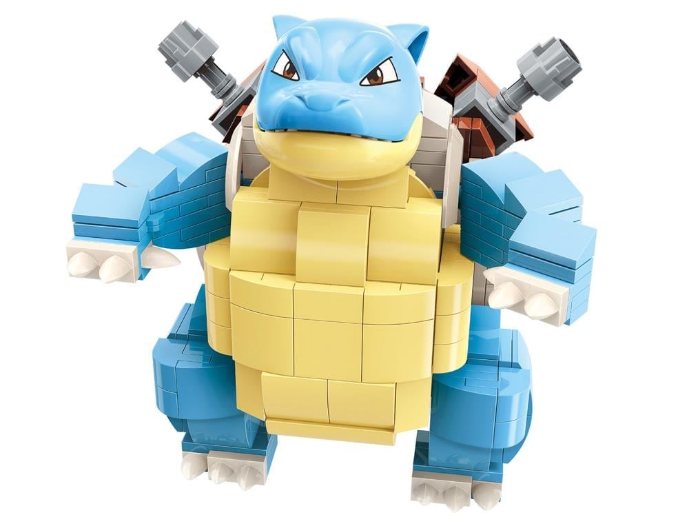 Pokemon Blastoise Qman Building Blocks Toy Set Gallery Image 3