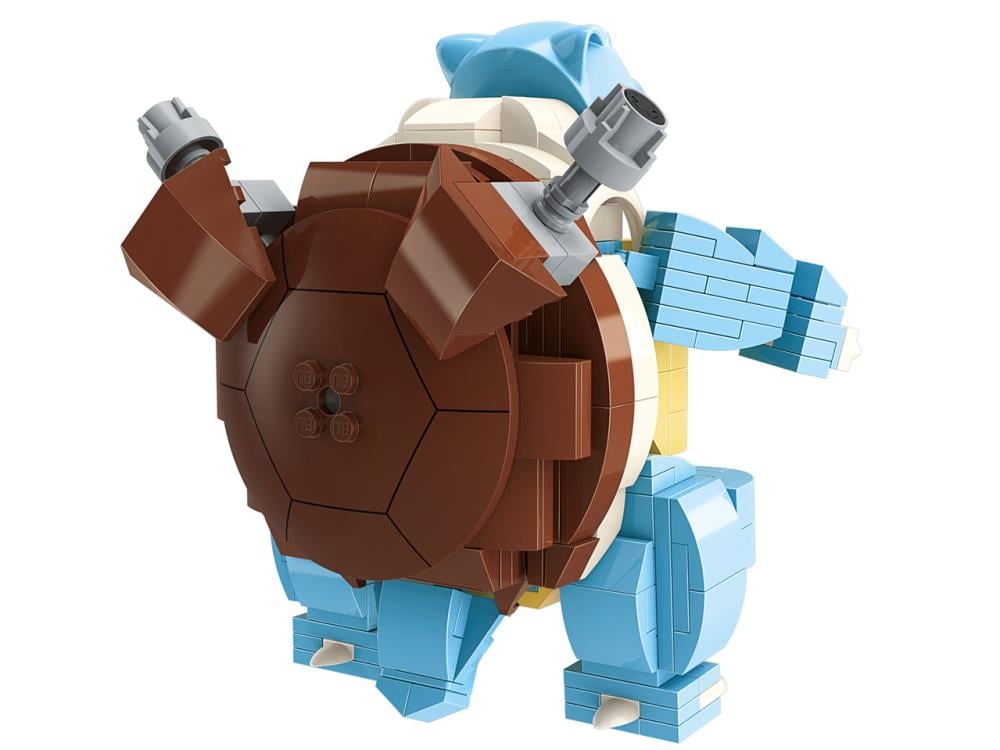 Pokemon Blastoise Qman Building Blocks Toy Set Gallery Image 4