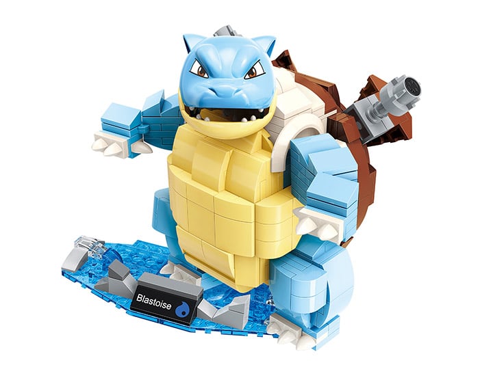 Pokemon Blastoise Qman Building Blocks Toy Set Gallery Image 1
