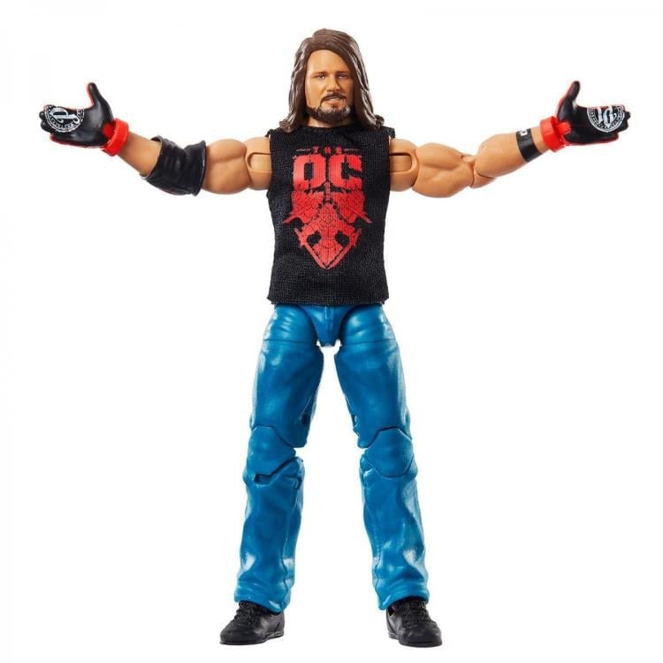 WWE WrestleMania Elite Collection AJ Styles (Vince McMahon BAF) Gallery Image 4